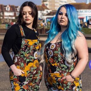 Run and Fly 70s-inspired Overalls - Long